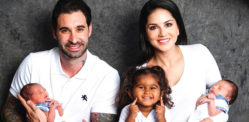Sunny Leone & Daniel Weber blessed with Twin Boys via Surrogacy
