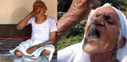 Indians who are Eating Sand Daily to Stay Fit