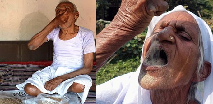 Indians who are Eating Sand Daily to Stay Fit