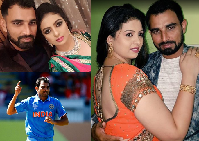 Cricketer Mohd. Shami accused of Cheating and Torture by Wife