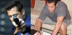 Salman Khan writes Lyrics for Romantic Song in Race 3