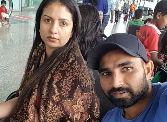 Wife says Mohd. Shami involved in Sex Racket and Match Fixing