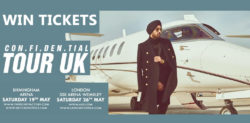 Win Tickets to see Diljit Dosanjh CON.FI.DEN.TIAL Tour UK