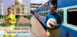 Win a DVD copy of Great Indian Railway Journeys
