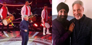 Johnny Kalsi and Tom Jones open for Queen's 92nd Birthday Party