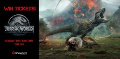 Win Tickets to see Jurassic World: Fallen Kingdom