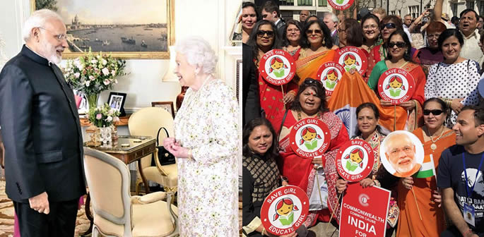 Narendra Modi’s UK Visit leaves the Indian Diaspora Divided