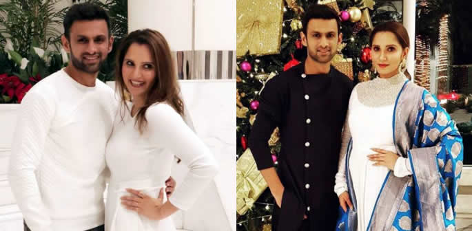 Sania Mirza and Shoaib Malik are expecting their First Child!