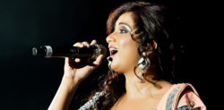 Bollywood’s Songbird Shreya Ghoshal live at Birmingham Symphony Hall