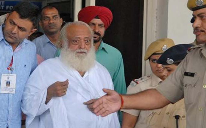asaram bapu jailed police