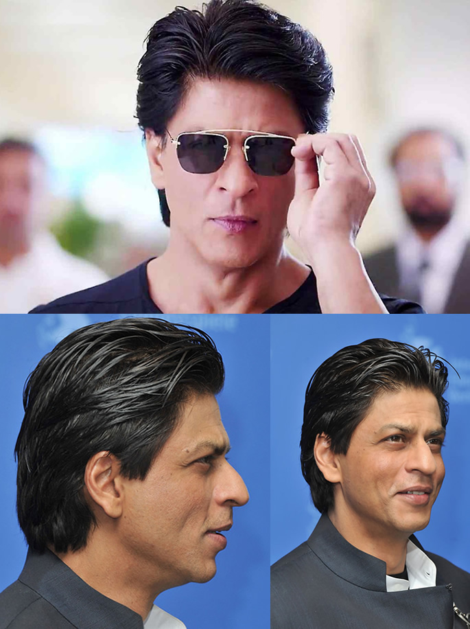 Bollywood men's hairstyles