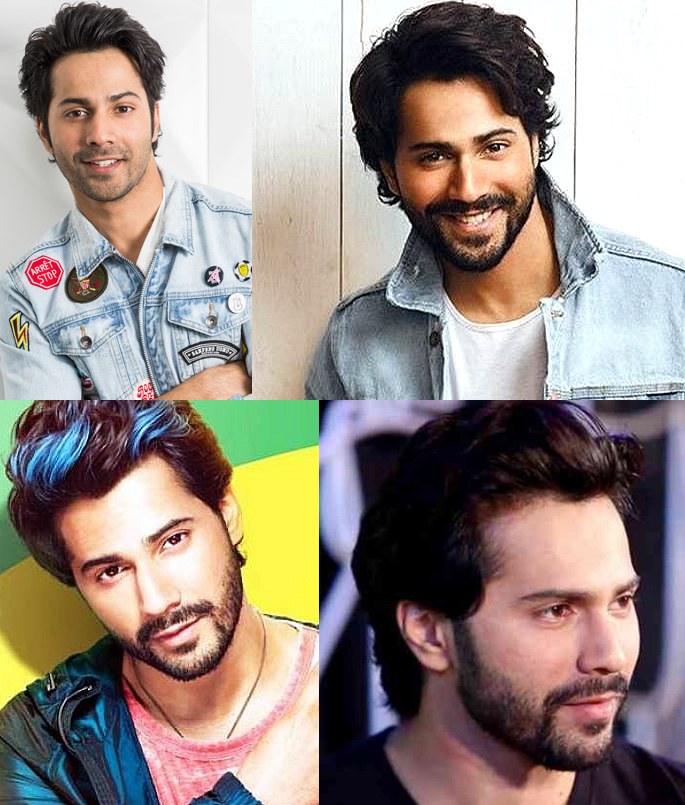Bollywood men's hairstyles