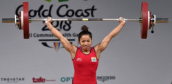 India’s Mirabai Chanu wins Gold at Commonwealth Games 2018