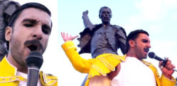 Ranveer Singh 'breaks free' paying Tribute to Freddie Mercury