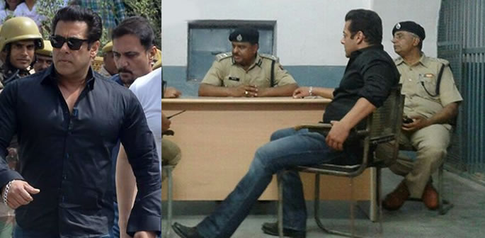 Salman khan jail cell