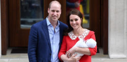 William and Kate welcome third Royal Child