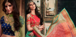 Stylish Silk Lehenga Designs for Any Party