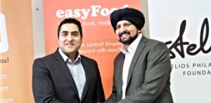 easyFood: How to Mix Food with Business Successfully