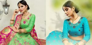 Beautiful Silk Lehenga Designs to Look Spectacular In