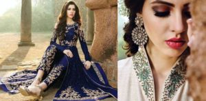 Lush Bridal Salwar Suits for Your Wedding Party