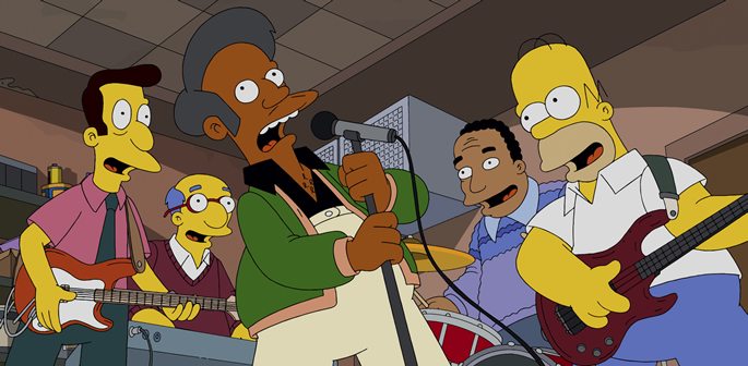 Apu from The Simpsons: The Problem with Having a Problem