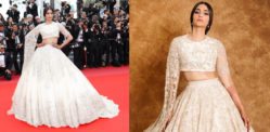 Sonam Kapoor defines the Desi Bridal Look at Cannes 2018