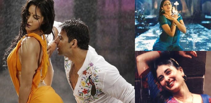 10 canzoni Wet Saree da Bollywood