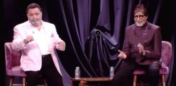 Amitabh Bachchan and Rishi Kapoor talk Indian Cinema