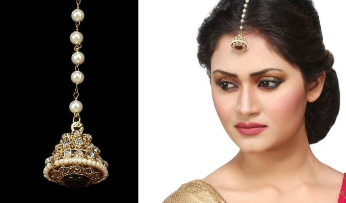 10 Tikka Designs for the Forehead of the Gorgeous Bride DESIblitz