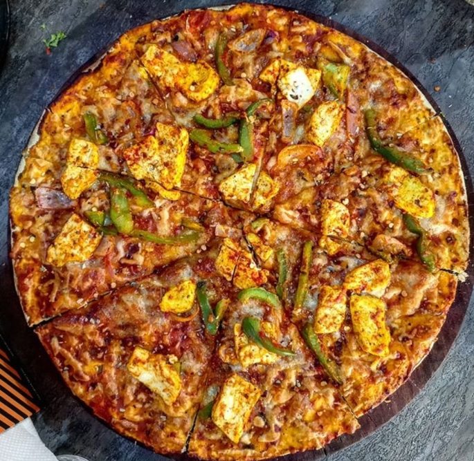 Desi Pizza Recipes