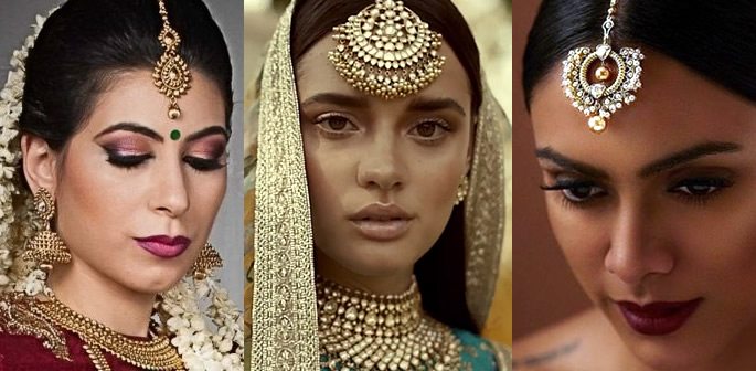 10 Tikka Designs for the Forehead of the Gorgeous Bride | DESIblitz