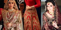 Gorgeous Red Bridal Lehengas for Your Wedding Day