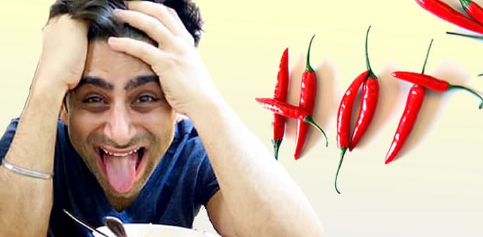 Spicy food challenges