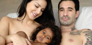 Sunny Leone's Nude Family Picture gets Troll Backlash ft