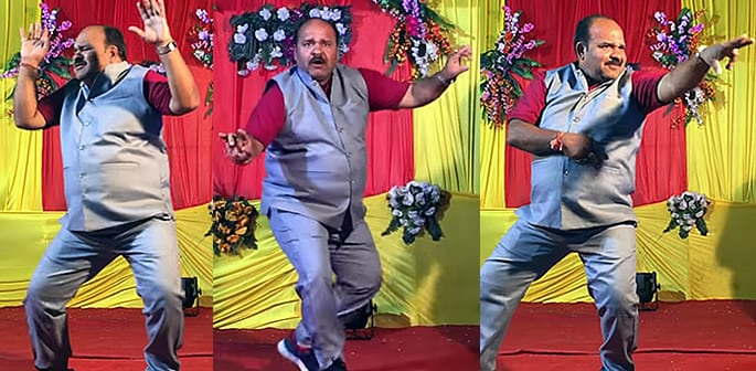 dancing uncle viral