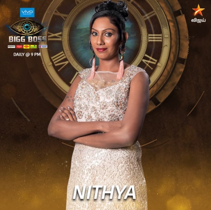 Bigg Boss Tamil 2 Contestant Nithya