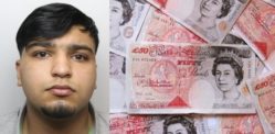 Hussain shoebox of cash from cocaine