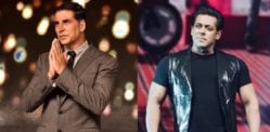 Salman Khan and Akshay Kumar on 'Highest Paid' Forbes List