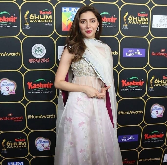  Mahira khan.