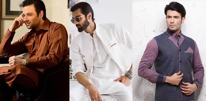 12 Amazing Styles of Shalwar Kameez for Men