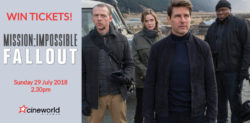 Win Tickets to see Mission: Impossible – Fallout