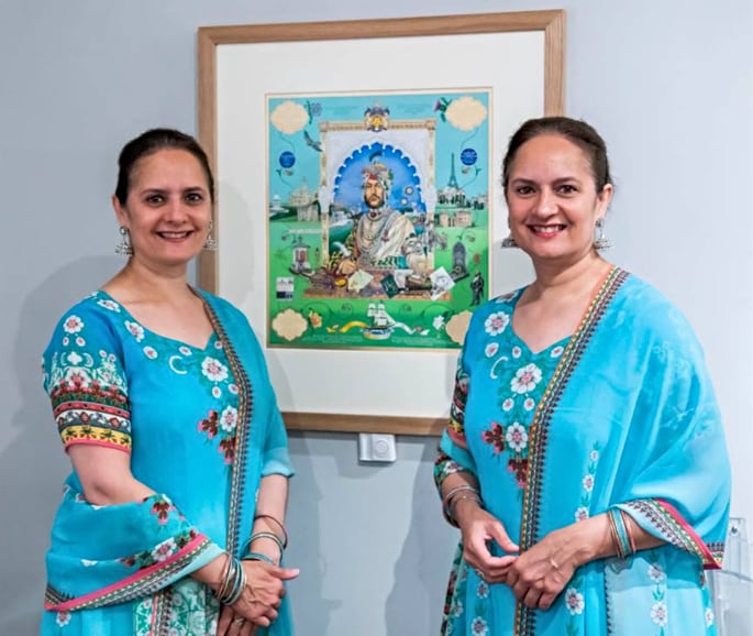 The Singh Twins Talk Art And Slaves Of Fashion Exhibition DESIblitz