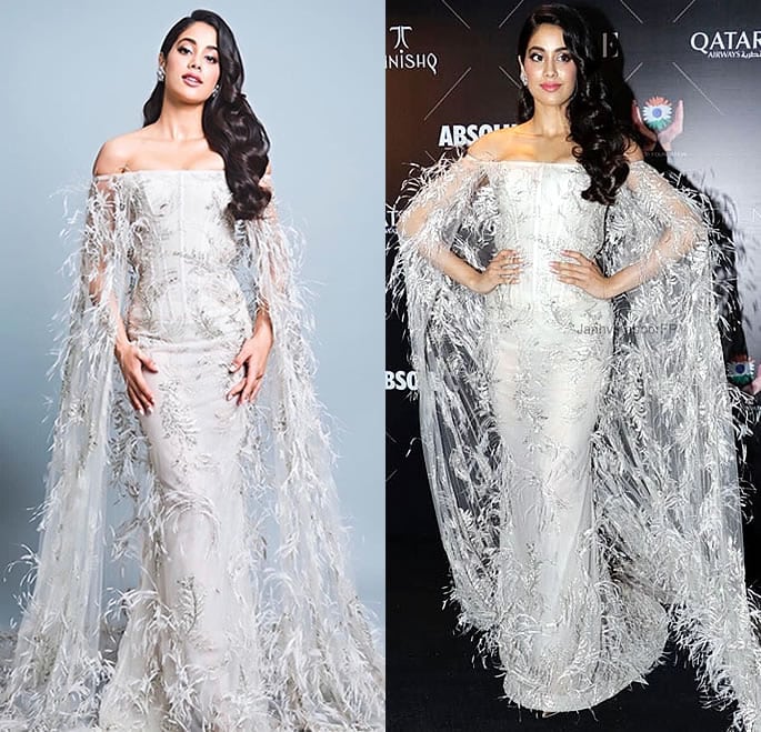 Vogue Beauty Awards 2018 Jhanvi Kapoor