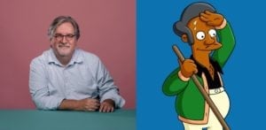Creator of Apu, Matt Groening
