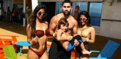 Sunkissed Suhana Khan and AbRam in Marseille, France