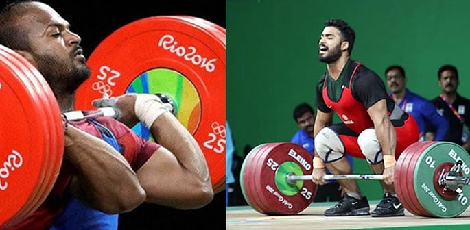 top indian male weightlifters