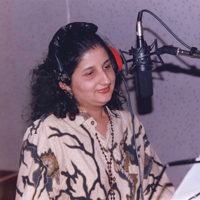 12 Famous Bollywood Female Playback Singers - Anuradha Paudwal