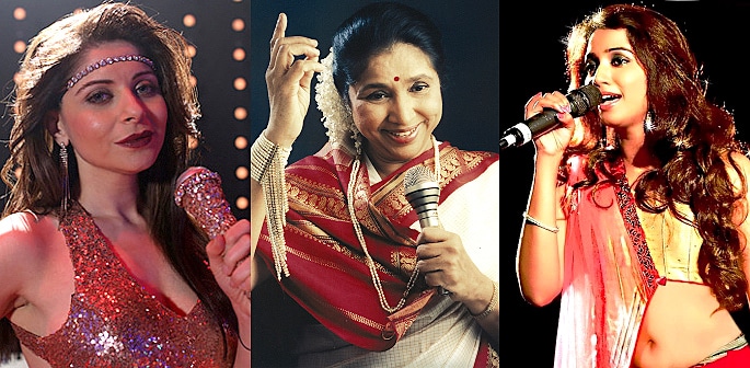 12 Famous Bollywood Female Playback Singers