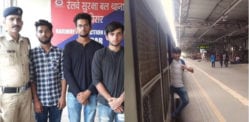 'Kiki Challenge' Men Ordered to Clean Indian Rail Station