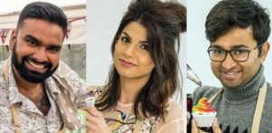 GBBO 2018 Indian contestants